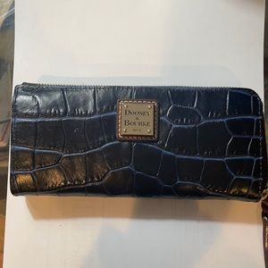 Dooney & Bourke Croc Wallet